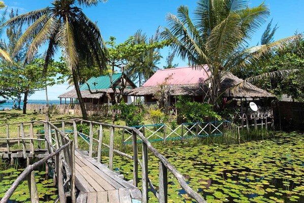 Property grounds - Hôtel Le Lagon (Mahavelona)