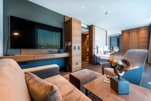 客廳 | 平面電視、iPod 插座