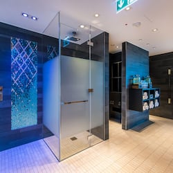 Salas de tratamientos para parejas, sauna, baño turco