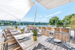 Outdoor dining - Fährhaus (Koblenz)