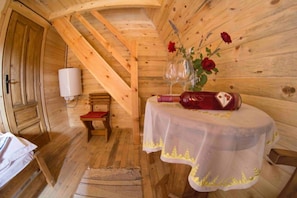 Restauration dans la chambre