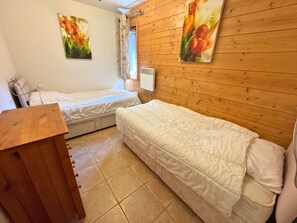 3 عدّة غرف نوم وواي فاي مجانًا