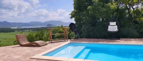 Piscina a l'aire lliure