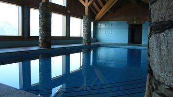Piscine chauffée