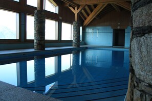 A heated pool - Apartment with private pool at the foot of the slopes with garage - ski school at 300m (Villard-Sur-Doron)