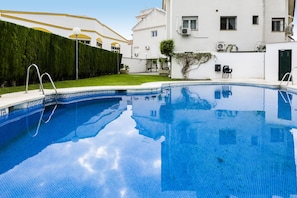 Outdoor pool - Real del Tivoli Two Rooms and Parking free (Benalmádena)