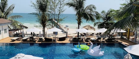 Alberca al aire libre