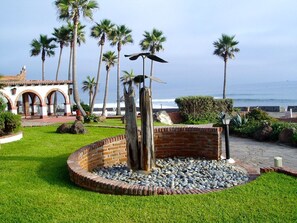 Terrein van de accommodatie