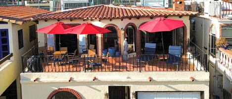 Restaurante al aire libre