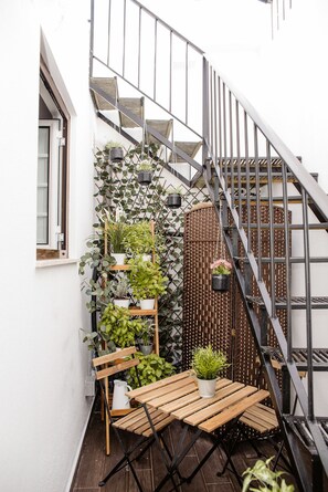 Terrace/patio - Deck Lodge - Hostel (Peniche)