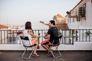 View from property - Deck Lodge - Hostel (Peniche)