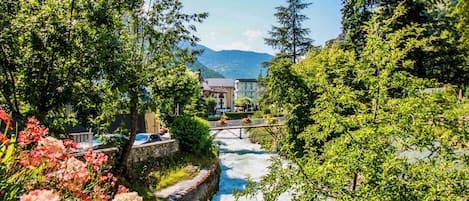Parco della struttura