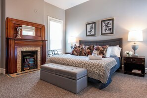 3 sovrum, strykjärn/strykbräda, gratis wi-fi och sängkläder