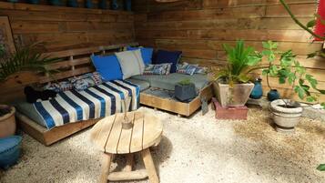 Enceinte de lâhĂ©bergement