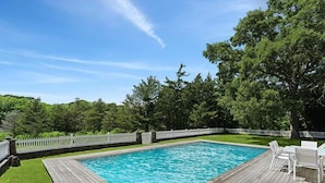 Piscine chauffée