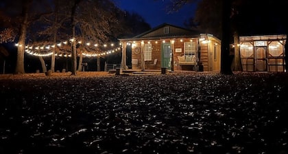 Near Turner Falls, Arbuckle Lake, Chickasaw National Park, & CrossBar Ranch.