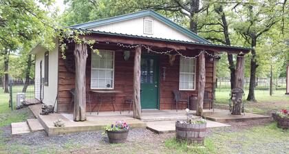 Flyin D 'Bunkhouse nær Turner Falls, Arbuckle Lake og Chickasaw nasjonalpark 