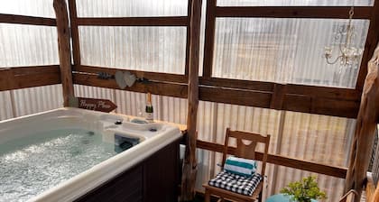 Near Turner Falls, Arbuckle Lake, Chickasaw National Park, & CrossBar Ranch.