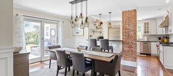 Southampton Village nyrenoveret og anlagt solfyldt hjem, Gunite Pool