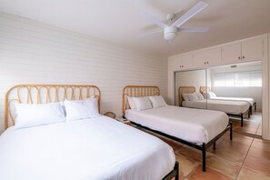 2 chambres, fer et planche à repasser, Wi-Fi, literie fournie