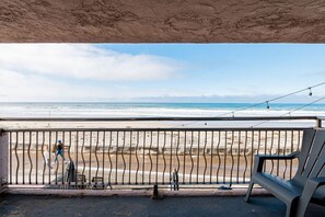Am Strand, Strandtücher
