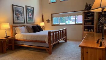 4 多间卧室、办公桌、熨斗/熨衣板、旅行婴儿床