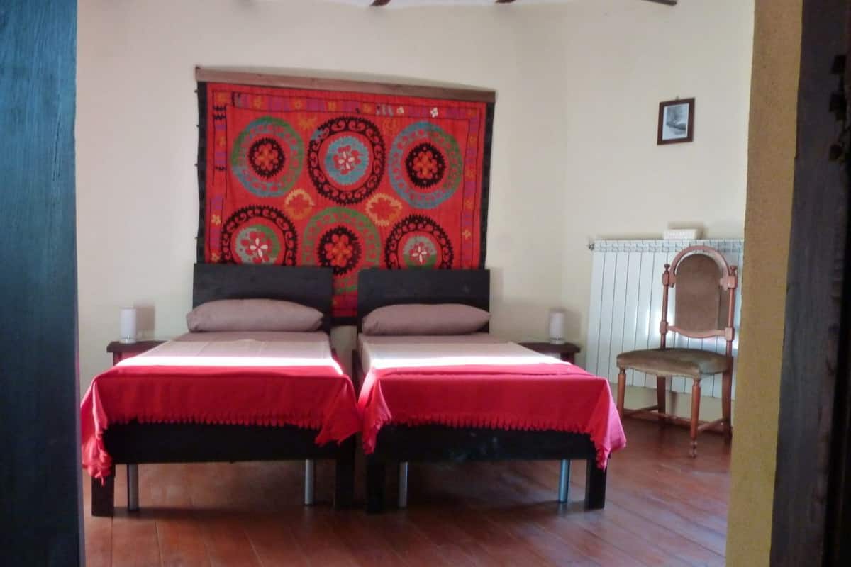 Habitación familiar | Cortinas blackout y ropa de cama 