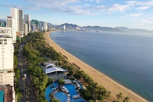 奢华套房, 阳台, 海景 (Sea Pearl) | 客房景观