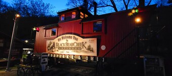 Historic, Completely Restored 1929 Caboose in Beautiful North Georgia Mountains