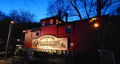 Historic, Completely Restored 1929 Caboose in Beautiful North Georgia Mountains