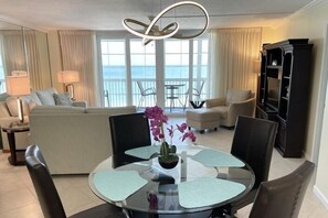 TV, DVD player - Crystal Sands Tower Unit 704 - Beachfront (Sarasota)