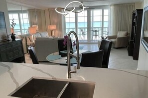 TV, DVD player - Crystal Sands Tower Unit 704 - Beachfront (Sarasota)