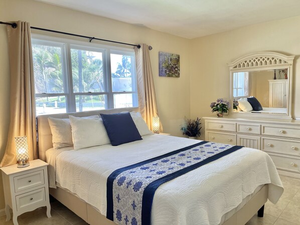 2 bedrooms, desk, iron/ironing board, free WiFi