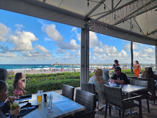 Restaurante al aire libre