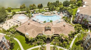 Exterior - Vista Cay Resort Townhome near Convention/Universal/SeaWorld/Single Greek Golf (Orlando)