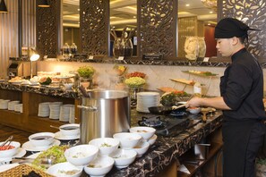 Breakfast area