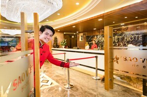 Property entrance - Sao Viet Hotel (Nha Trang)