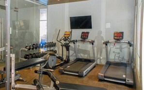 مرفق اللياقة البدنية