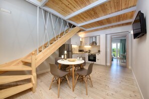 Flat-screen TV - La Soffitta (Corfu)