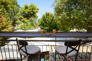 Dúplex Confort | Balcón