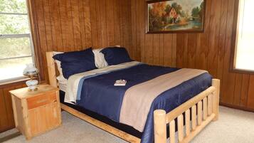 2 slaapkamers, een bureau, wifi, beddengoed