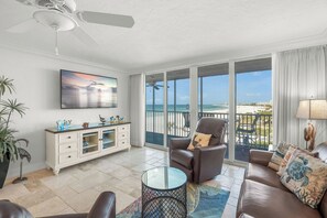 TV, printers - Crystal Sands Tower Unit 506 - Beachfront (Sarasota)