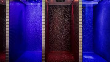 Behandlingsrum til par, kropsbehandlinger, body wrap-behandlinger