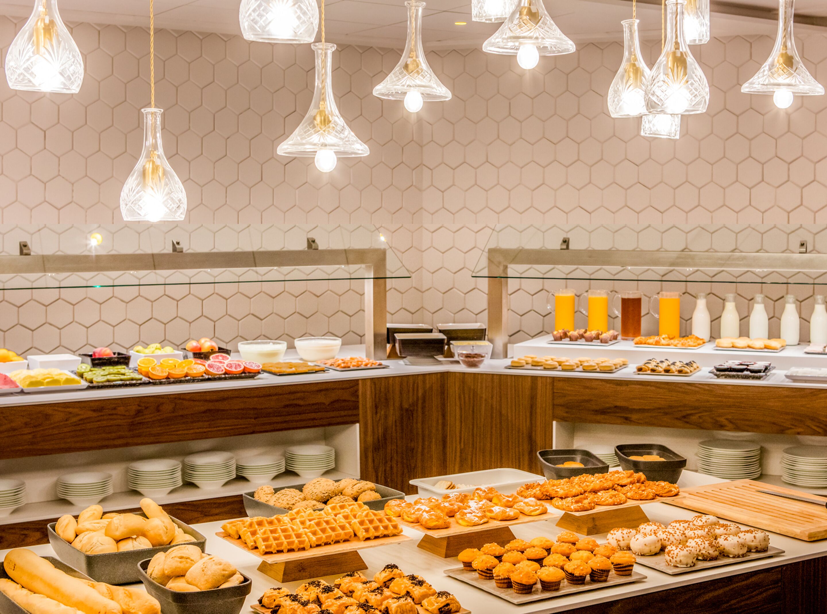 Petit déjeuner buffet