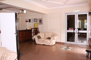 Sitzecke in der Lobby