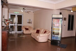 Sitzecke in der Lobby
