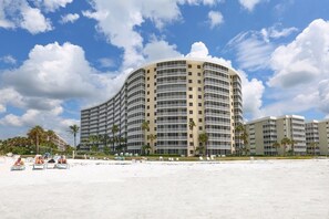Exterior - Crystal Sands Tower Unit 404 - Beachfront (Sarasota)