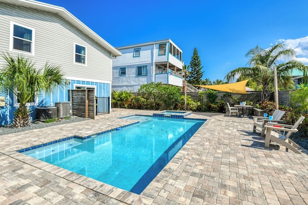 Pool, Spa, and Patio