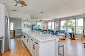 Interior - Atlantic View - Ocean Views, Pool & Heated Spa, Spacious Home (St Augustine)