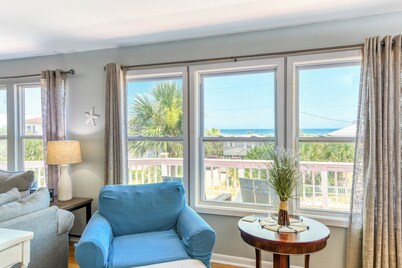 Atlantic View - Ocean Views, Pool & Heated Spa, Spacious Home